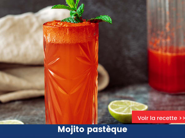 Mojito pastèque